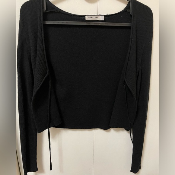 Cute tie up cardigan - Picture 3 of 3